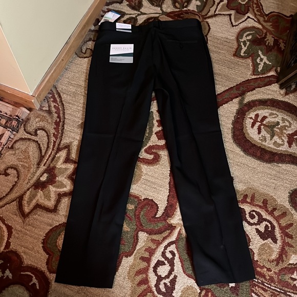 PERRY ELLIS Portfolio Size 34 x 32 Career Trouser Slim Leg $85 NEW - Picture 3 of 12